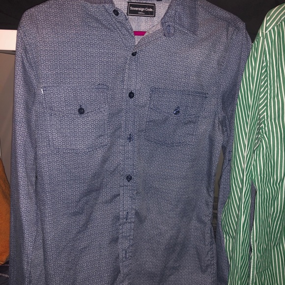American eagle button down/Sovereign Code - Picture 3 of 4